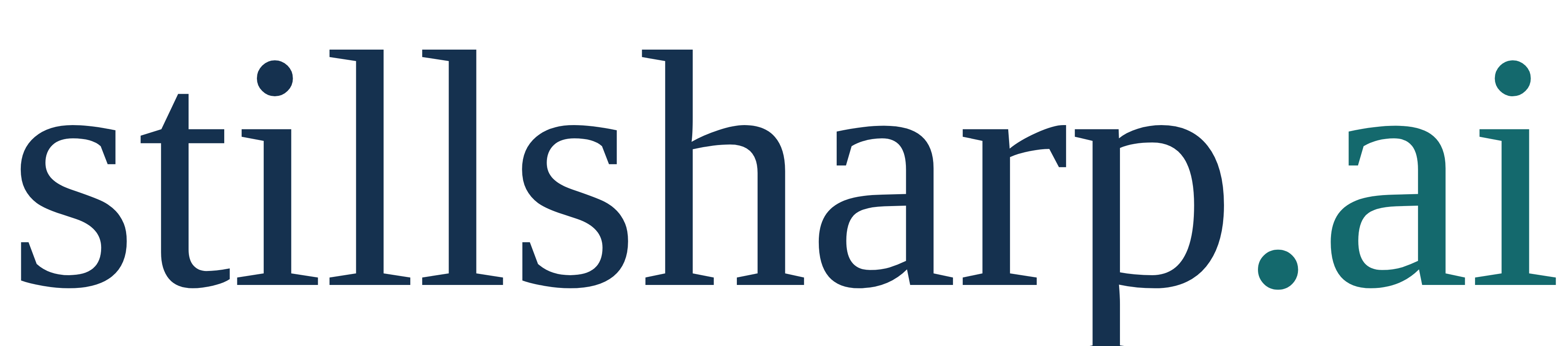 StillSharp